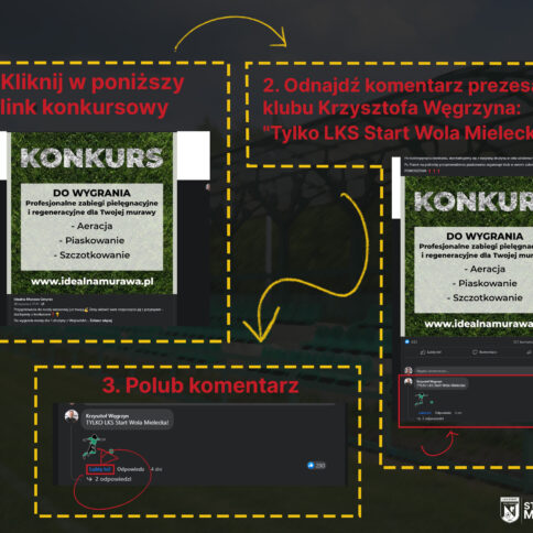 Wspomóż nas w walce o zabiegi pielęgnacyjne dla murawy! fb glos