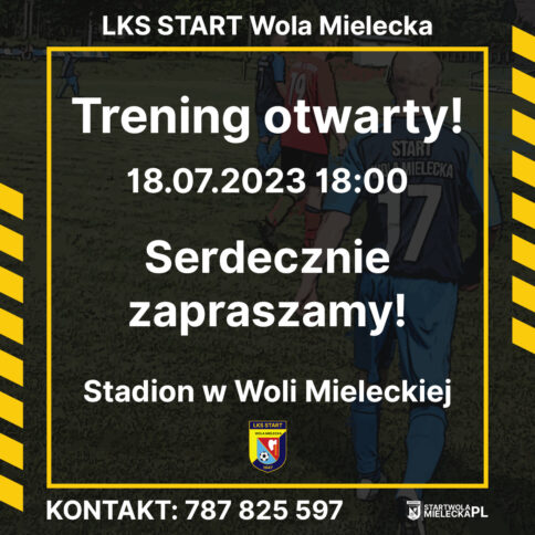 Trening otwarty